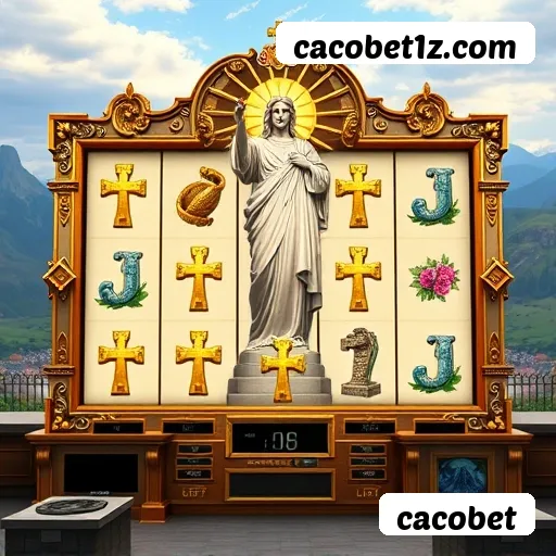 Chuva de bônus cacobet nos caça-níqueis